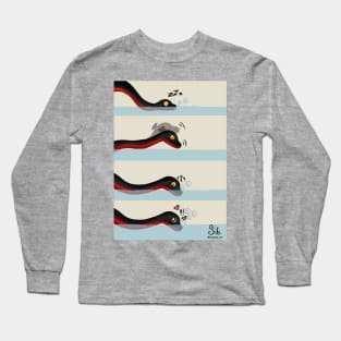 Crowley and bubbles Long Sleeve T-Shirt